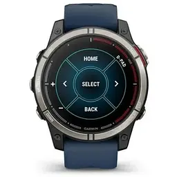 Смарт-годинник Garmin Quatix 7 Pro Marine GPS Smartwatch with AMOLED Display (010-02803-80/81) - мініатюра 5