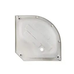Душовий бокс Kroner KRP Armada - WD.C.T.F. 90x90 см CV031575, Хром матовый, матовий, хром матовий - мініатюра 5