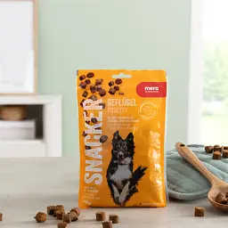 Ласощі для собак Mera Snacker Poultry з птицею 200 г - мініатюра 5