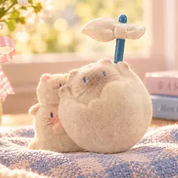 Ігрова фігурка Pop Top серії Cat Cat PAI Промінчик тепла (W1244-18) - мініатюра 4