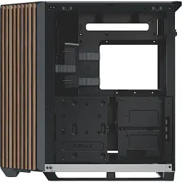Корпус для ПК APNX V1-W Black/White (APCM-VI01103.M1) - мініатюра 10
