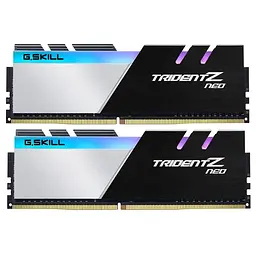 Модуль памятi DDR4 2x16GB/3200 G.Skill Trident Z Neo (F4-3200C16D-32GTZN)