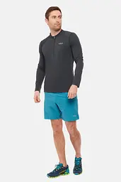 Чоловічий лонгслів Rab Sonic LS Tee L Темно-сірий - мініатюра 3