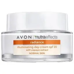 Зволожувальний денний крем Avon для обличчя Сяйво з SPF 20 50 мл
