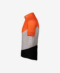 Велоджерсі POC Essential Road Light Jersey S Чорний-Помаранчевий - мініатюра 2