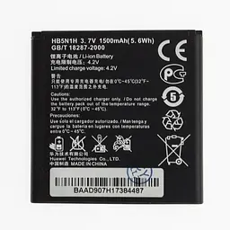 Акумулятор HB5N1 для G300 G302D G305T G330C C8812 C8825D U8815 U8818 T8828 T8830 U8681 1500 mAh (04070)