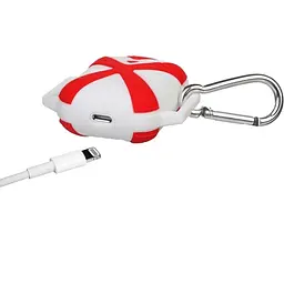 Чохол i-Smile X-HuWei для Apple AirPods IPH1443 Red+White (702334) - мініатюра 3