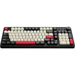 Клавіатура Ajazz AF98 Plus Wireless/Bluetooth/USB UA Black/White/Red (AF98-PLUS-BSR) - мініатюра 4