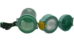 Пляшка для води Casno 690 мл KXN-1219 Зелена (Зебра) з соломинкою TRITAN (KXN-1219_Green) - мініатюра 5