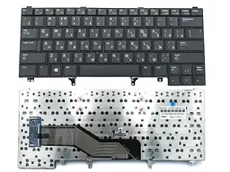 Клавіатура для DELL Latitude E6420, E5420, E5430, E6320, E6330 (UA Black)