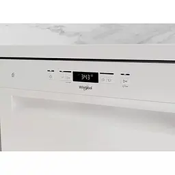 Посудомийна машина Whirlpool, 14 комплектів A++, 60 см, дисплей, білий - мініатюра 3