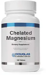 Хелатний магній Douglas Laboratories Chelated Magnesium 100 табл