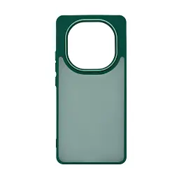 Чехол ArmorStandart Frame для Xiaomi Redmi Note 14 Pro 4G Dark Green