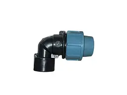 Кут Santehplast внутрішня різьба КВР 20x1/2"
