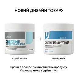 Креатин OstroVit Creatine Monohydrate, 120 капсул - мініатюра 2