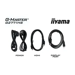 Монітор iiyama G2771HS-B1 - мініатюра 11