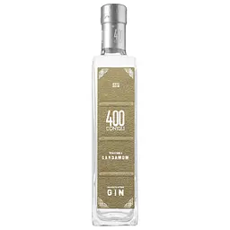 Джин 400 Conigli Volume 3 Cardamom, 41%, 0,5 л - мініатюра 2