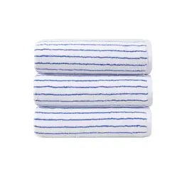 Рушник Lotus Home Готель Premium - Microcotton Stripe White-Blue 90x150 550 г/м²