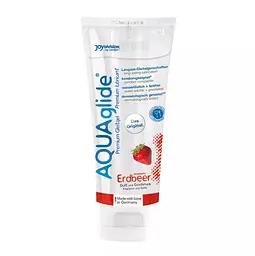 Лубрикант - AQUAglide Strawberry, 100 мл