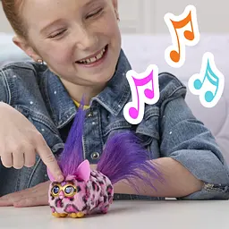 Іграшка інтерактивна Hasbro Furby DJ Furblets Kitt-Ee-Luv Mini Electronic Plush Toy (G1785) - мініатюра 4