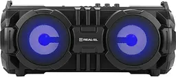 Акустична система Real-EL X-737 Black (X-737 Black) - мініатюра 2