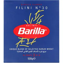 Макаронні вироби Barilla Filini №30 500 г - мініатюра 2
