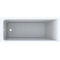 Ванна акрилова Gebert Selnova Square 170x75 554.385.01.1 + ніжки Білий