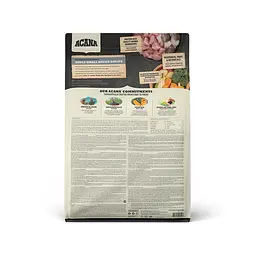 Сухий корм для собак малих порід Acana Adult Small Breed Recipe з м'ясом та рибою 2 кг a52320 - мініатюра 2