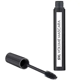 Туш для вій Lamel 5XL Volume Mascara Black 10 мл - мініатюра 3