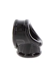 Ерекційне кільце Toy Joy Manpower Triple Pipe C-Ring 6.3 см чорний - мініатюра 4