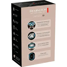 Електробритва Remington Limitless X7 чорно-золота (XR1770) - мініатюра 6