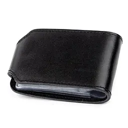 Шкіряний картхолдер SHVIGEL 10х7 см acs0018786 - мініатюра 2