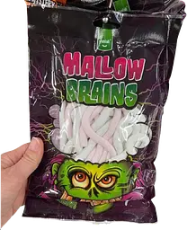 Маршмеллоу Funlab Mallow Brains Halloween 90г - мініатюра 5