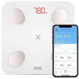 Підлогові розумні ваги Picooc mini lite - мініатюра 2