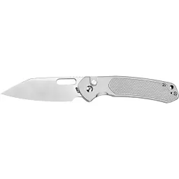 Ніж CJRB Large Pyrite AR-SFII Steel Gray