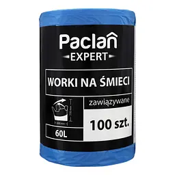 Пакети для сміття Paclan Expert MultiTop, 60 л, 100 шт. - мініатюра 2