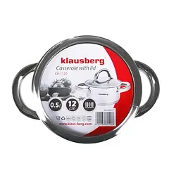 Каструля Klausberg KB-7120 12см 0.5л - мініатюра 7