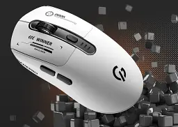 Bluetooth миша GamePro Genesis Winner Wireless/Bluetooth/USB White (GM079W) UA - мініатюра 7