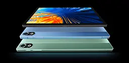 Планшет Doogee T10 Plus 10.5" 8ГБ, 256ГБ, LTE, 8250мА, Android, чорний - мініатюра 2
