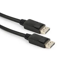 Кабель DisplayPort-DisplayPort v1.2, 1.8м Cablexpert CC-DP2-6 - мініатюра 1