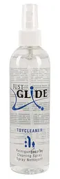 Очищувач для секс-іграшок Just Glide Toycleaner, 250 мл - мініатюра 1