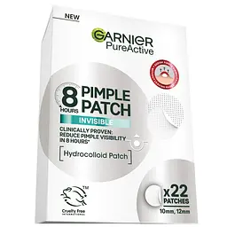 Гидроколоидные патчи против прыщей Garnier Пюр Актив 22 шт.