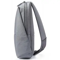 Рюкзак міський Xiaomi Mi multi-functional urban leisure chest Pack Dark grey [21416] - мініатюра 5