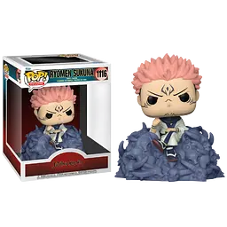 Фігурка Funko Pop Jujutsu Kaisen Sukuna Магічна Битва Сукуна 13 см (FP JK S 1116) - мініатюра 2