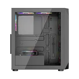 Корпус 1stPlayer AY7-BK-4F1 Чорний без БЖ - мініатюра 5