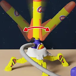 Настільна інтерактивна гра Ummi ME-209 Rocket Cannon Colorful - мініатюра 3