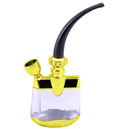 Похідний міні Кальян Hengda HD-802 №158-808 Gold (10888)