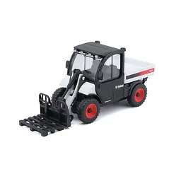 Автомодель Bburago Навантажувач Bobcat Toolcat 5600 (18-31806) - мініатюра 2