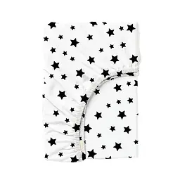 Простирадло на резинці 160х200х25 BLACK STARS COSAS (4822052205044)