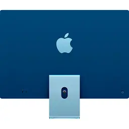 Моноблок Apple iMac 24` M3 8GPU 256GB Blue (MQRC3) 2023 [99092] - мініатюра 2